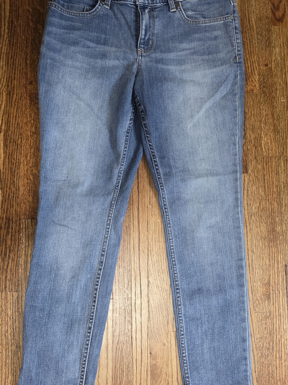 Carhartt Women's Skinny Jeans in Light Blue Wash